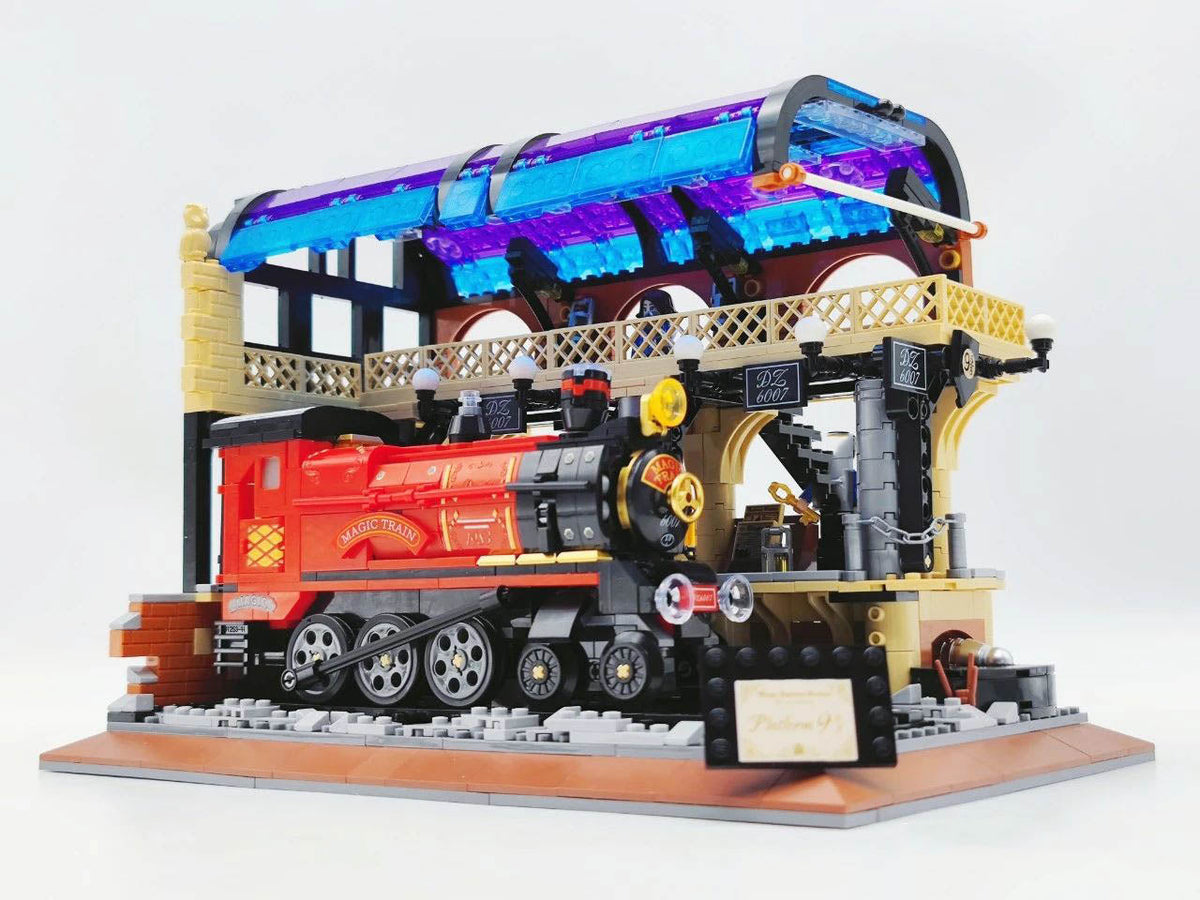 Station Trein | Bausteine
