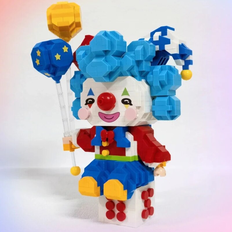 Lustiger Clown | Bausteine