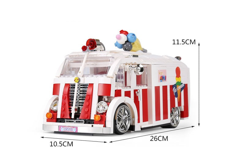 Eiscreme-Wagen | Bausteine