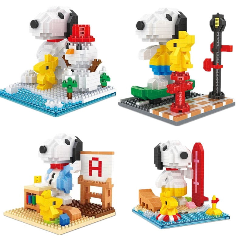 Fiktiver Beagle Zauberer | Bausteine