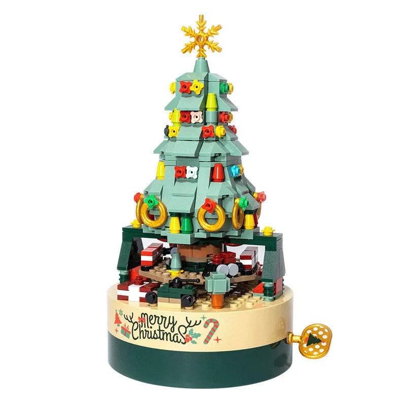Spieluhr für den Weihnachtsbaum | Bausteine