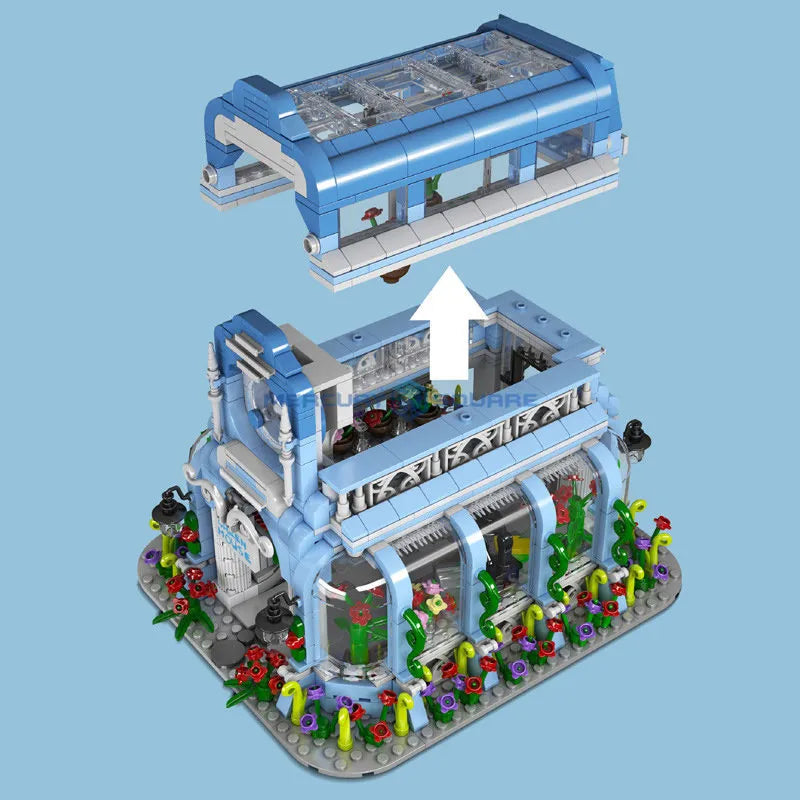Botanischer Garten | Bausteine