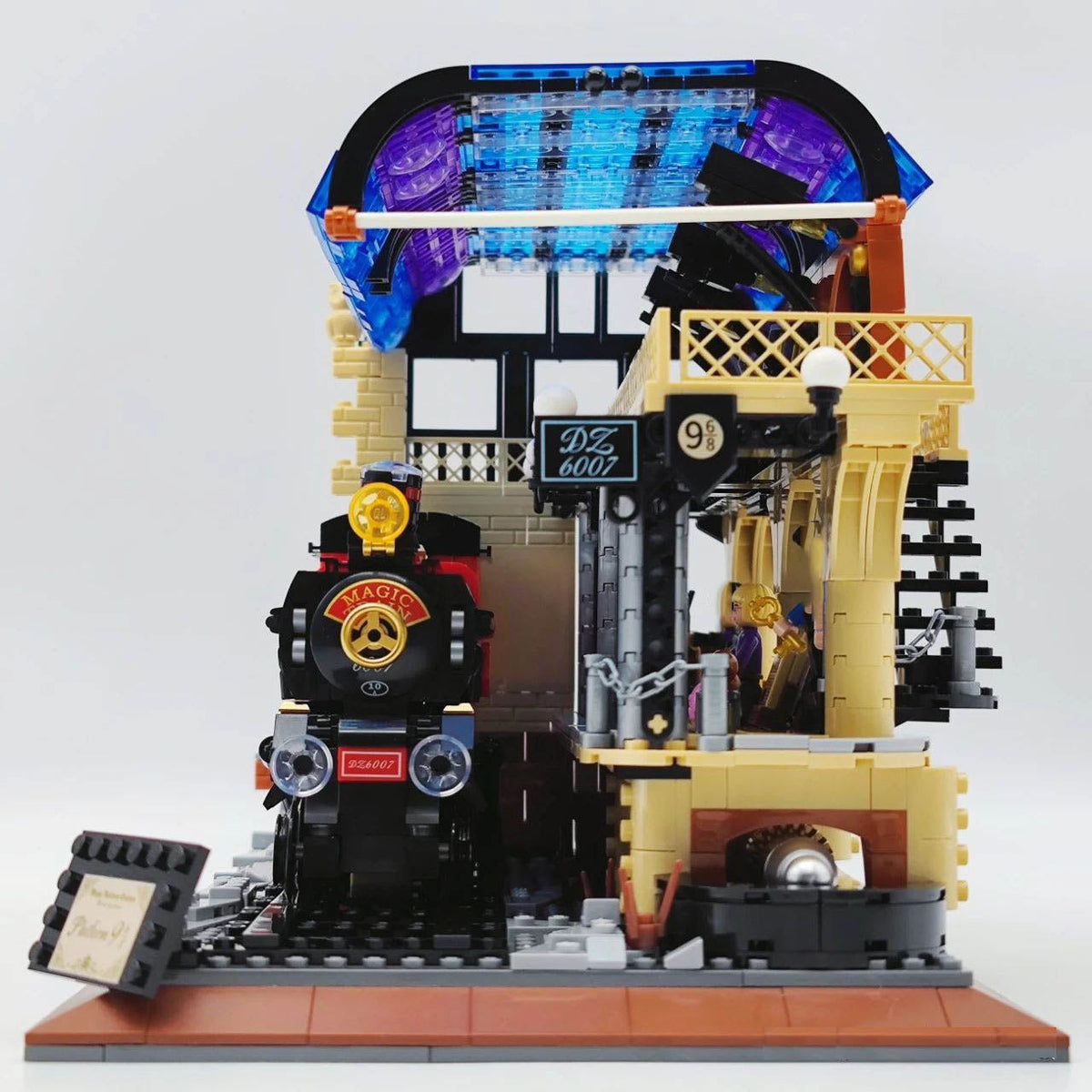 Station Trein | Bausteine