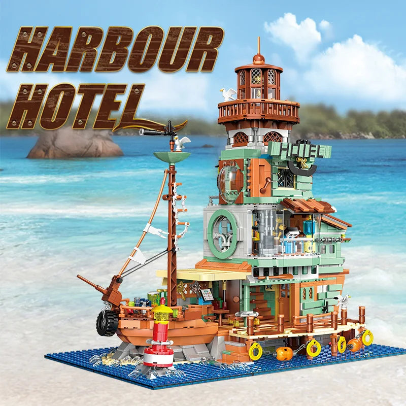 Hafenhotel | Bausteine
