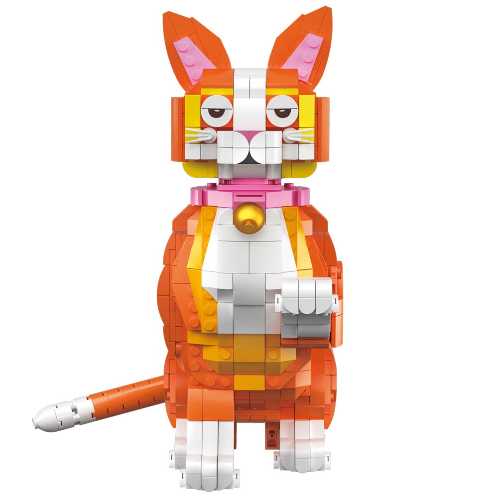 Schöne Katzen | Bausteine