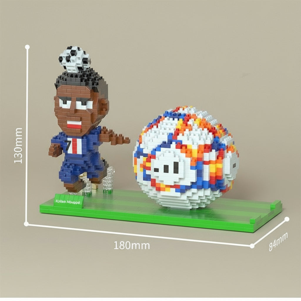 Mbappé Stiftablage | Bausteine