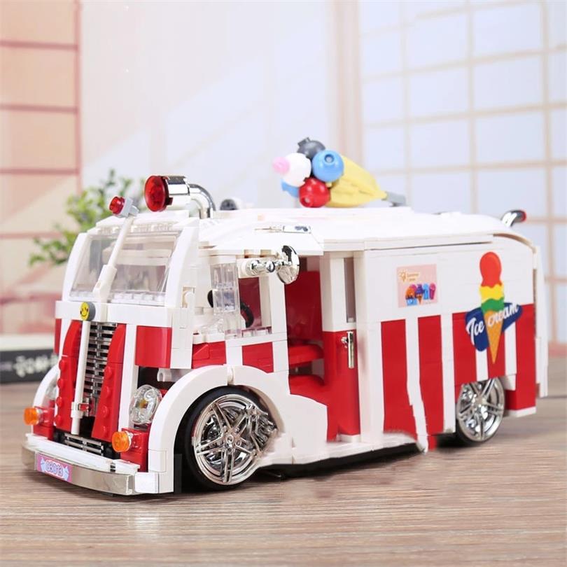 Eiscreme-Wagen | Bausteine
