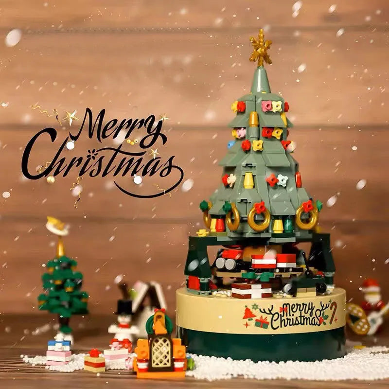 Spieluhr für den Weihnachtsbaum | Bausteine