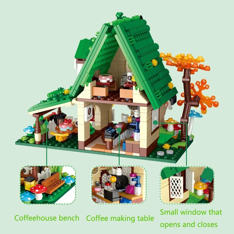 Kaffeehaus | Bausteine