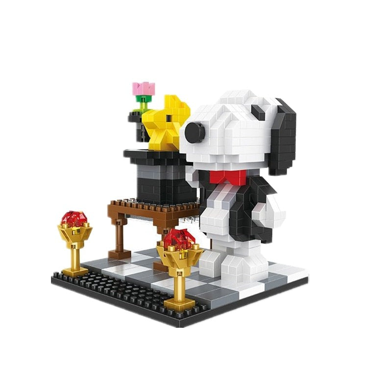 Fiktiver Beagle Zauberer | Bausteine