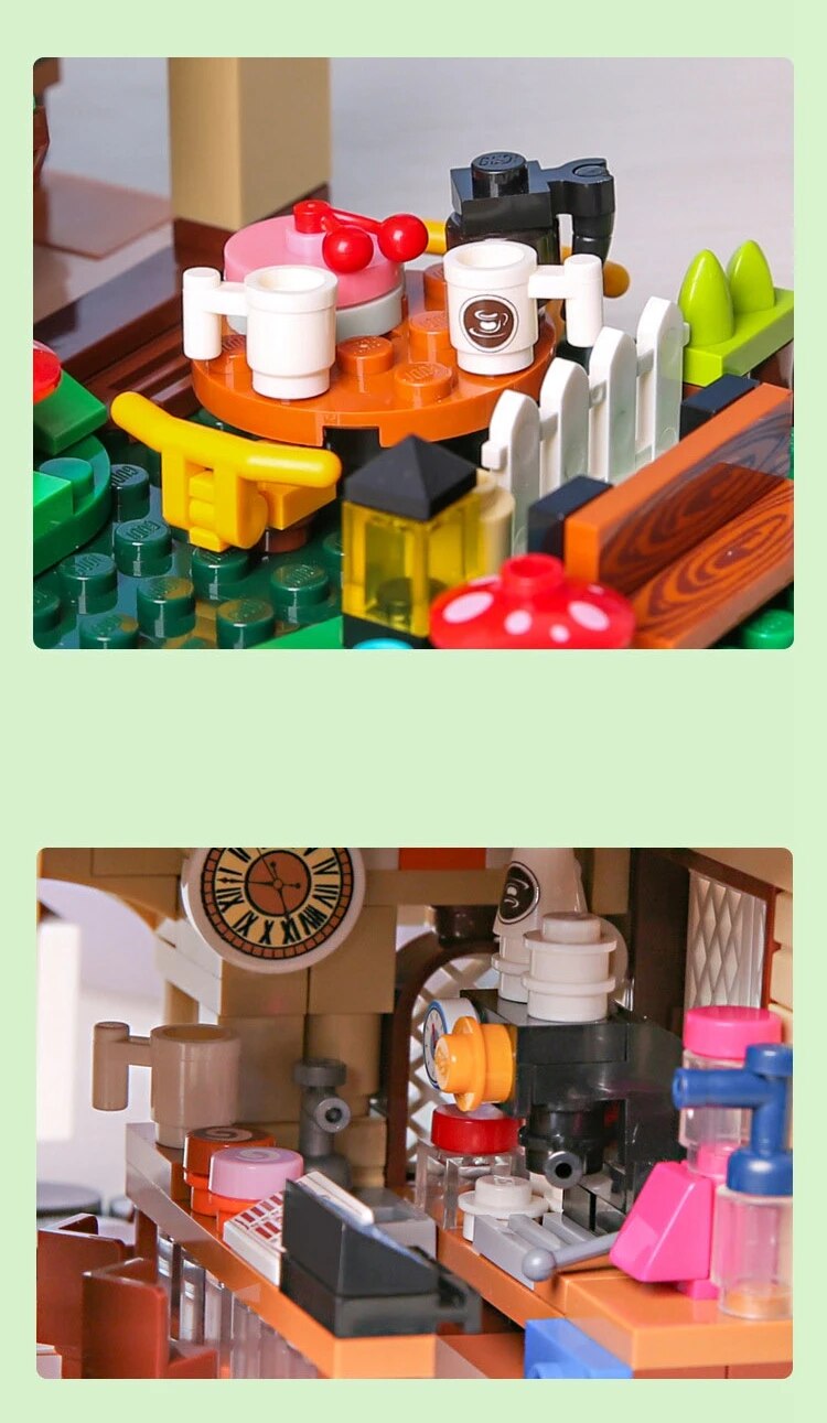 Kaffeehaus | Bausteine