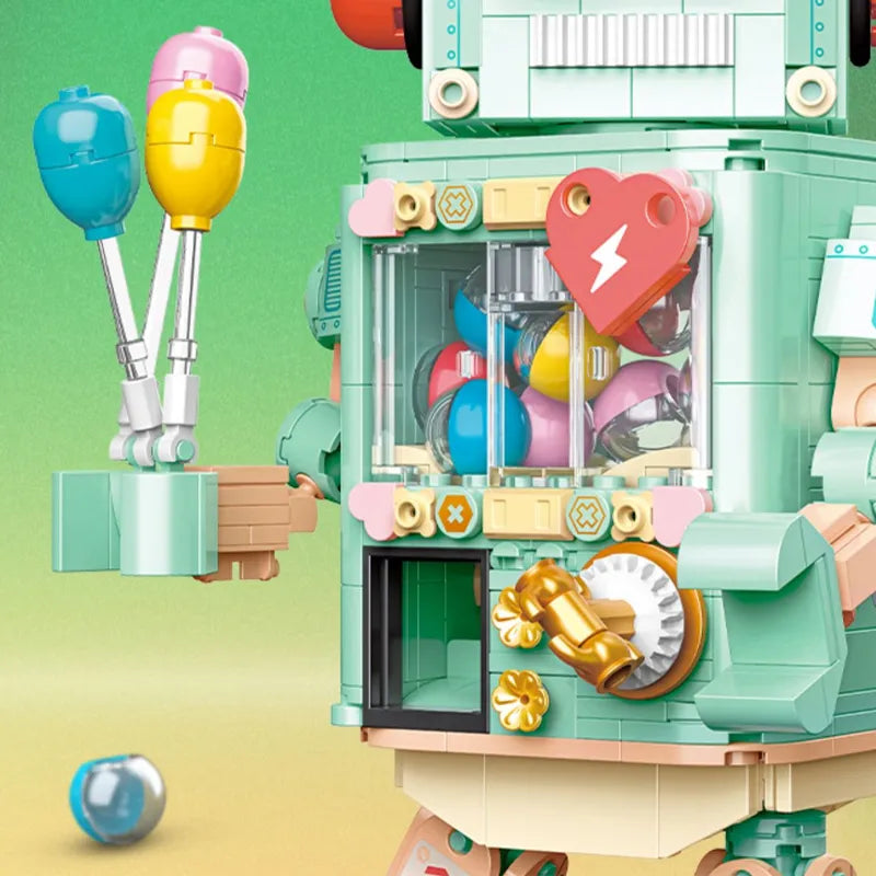 Roboter | Bausteine