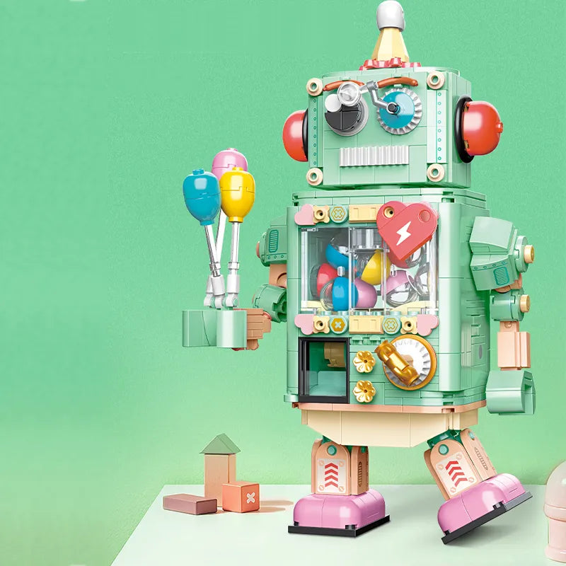 Roboter | Bausteine