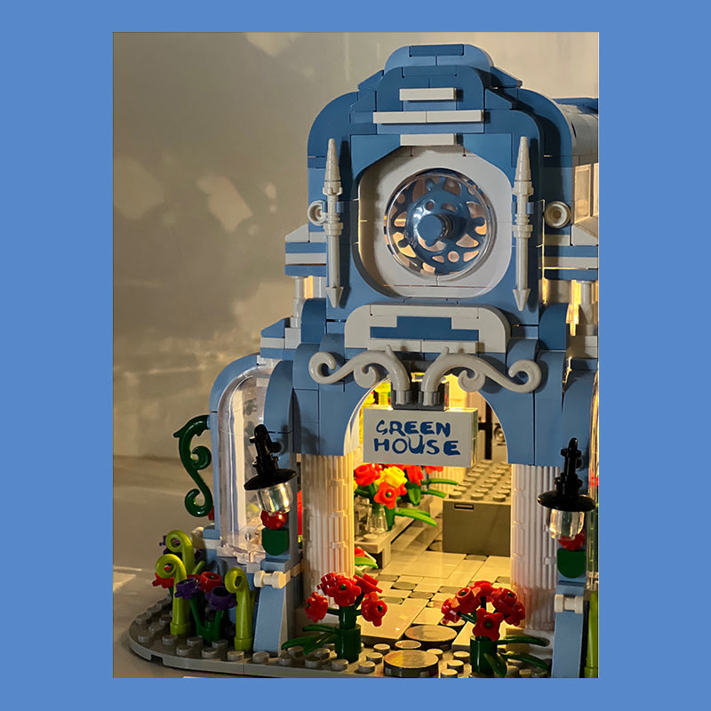 Botanischer Garten | Bausteine