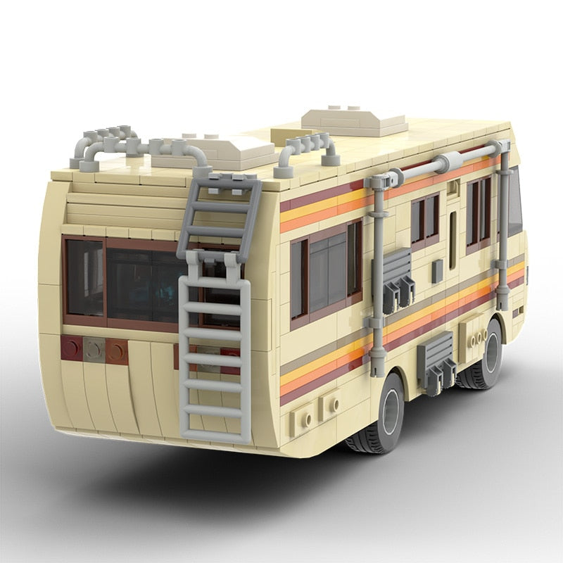Altmodisches Wohnmobil | Bausteine