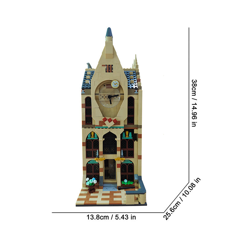 Uhrenturm | Bausteine