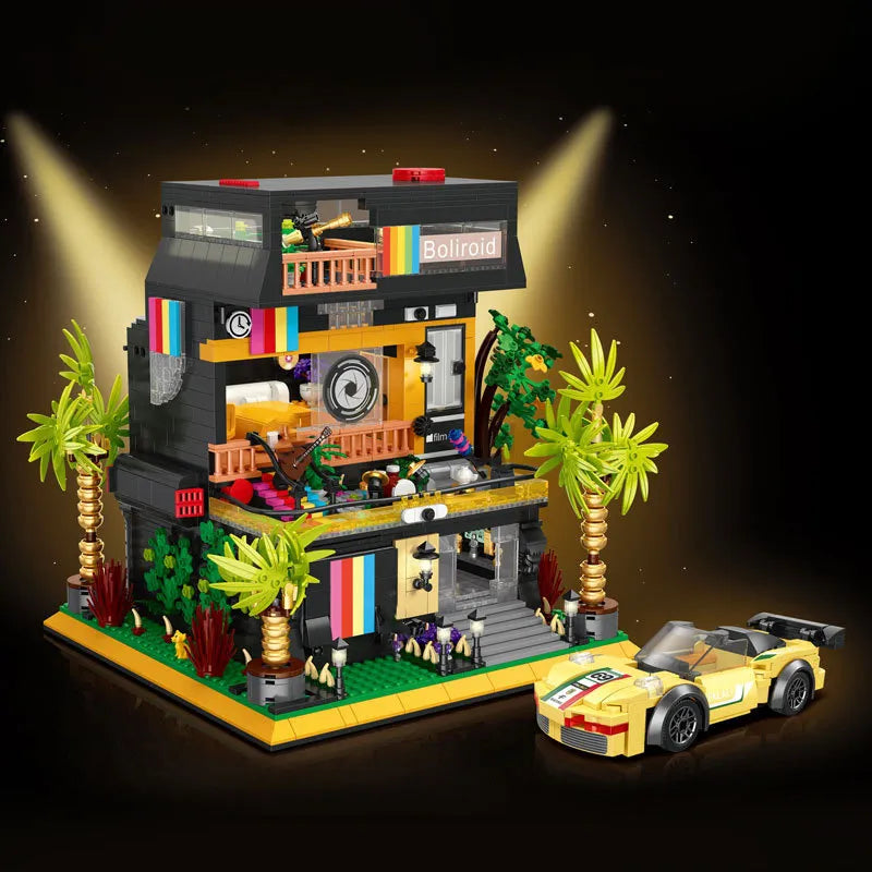 Popstar-Villa | Bausteine