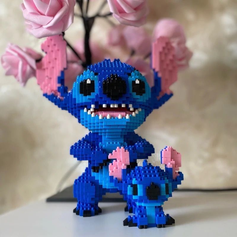Süßes blaues Wesen | Bausteine