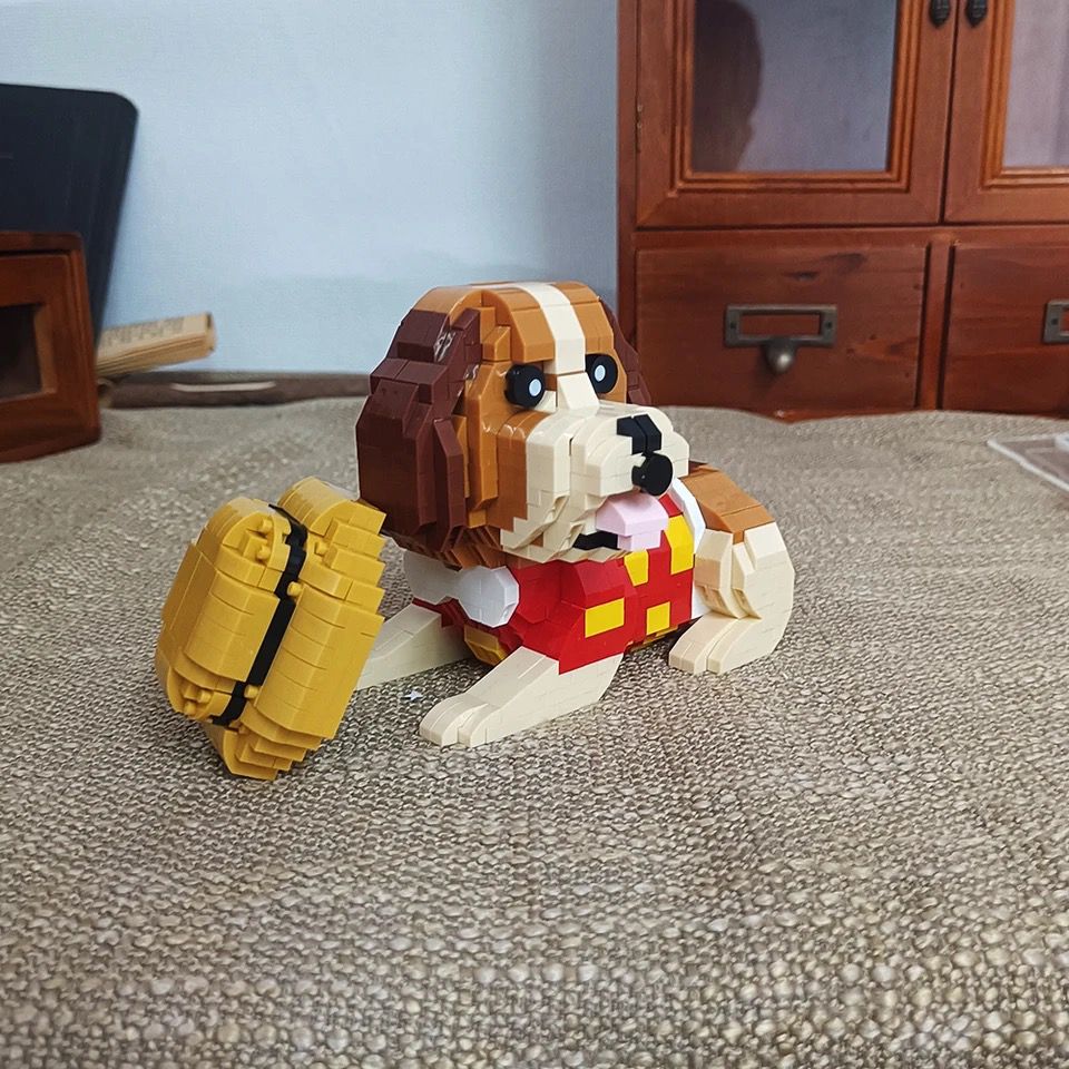 Basset-Hund | Bausteine