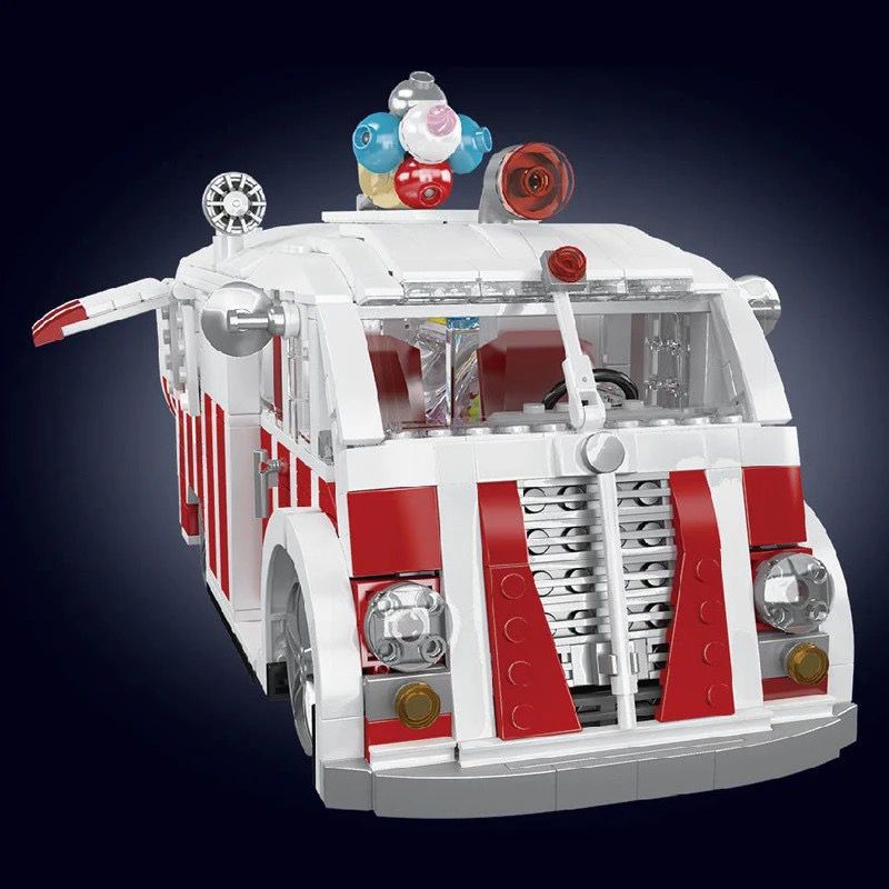 Eiscreme-Wagen | Bausteine