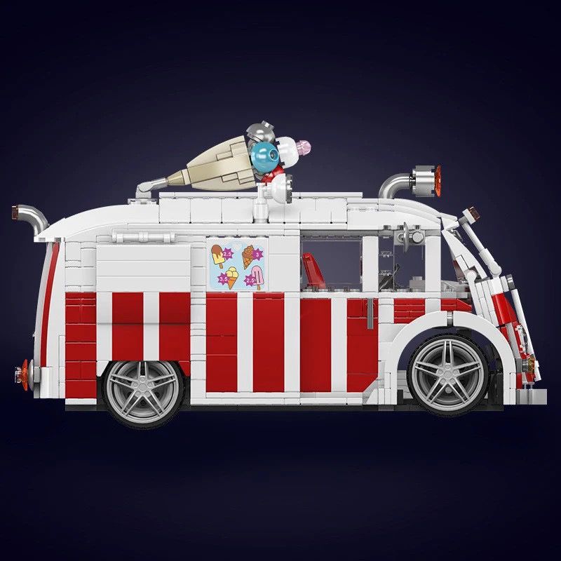 Eiscreme-Wagen | Bausteine