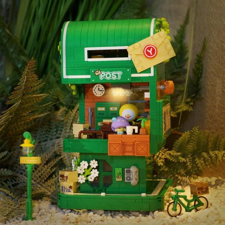 Postamt | Bausteine