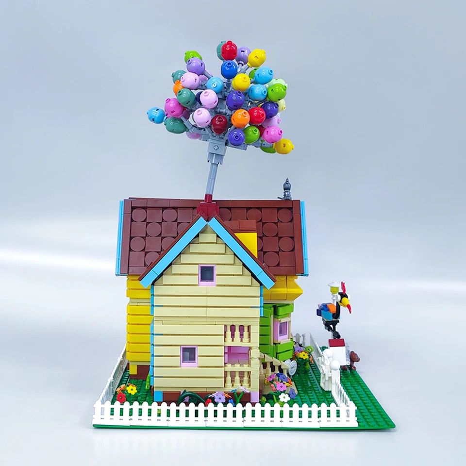 Ballonhaus | Bausteine
