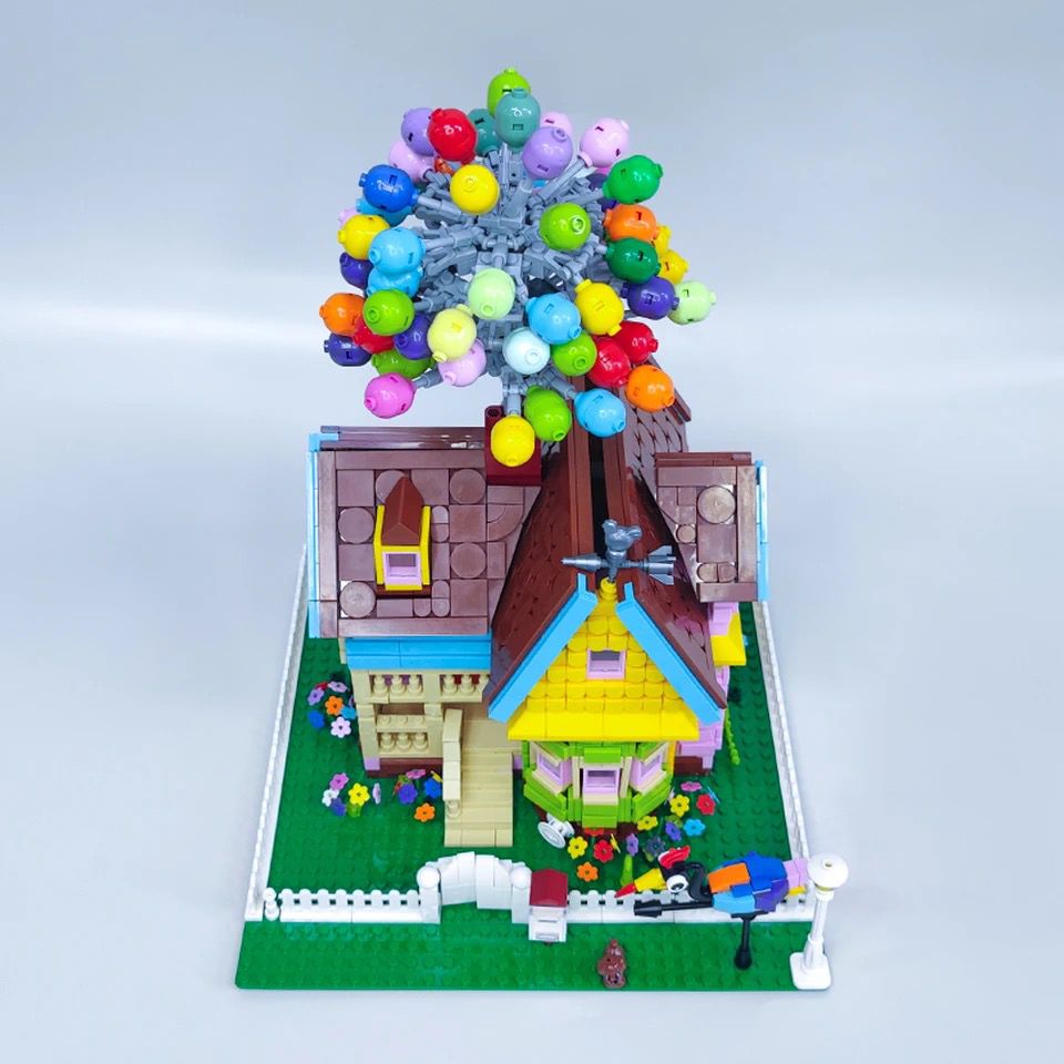 Ballonhaus | Bausteine