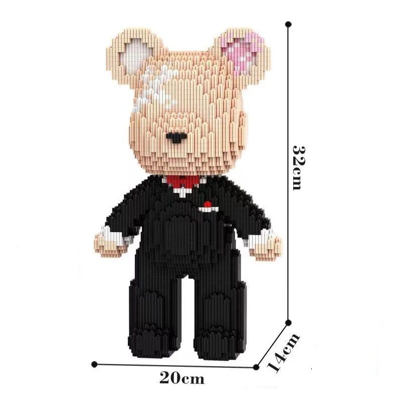 Verheiratete Bären | Bausteine