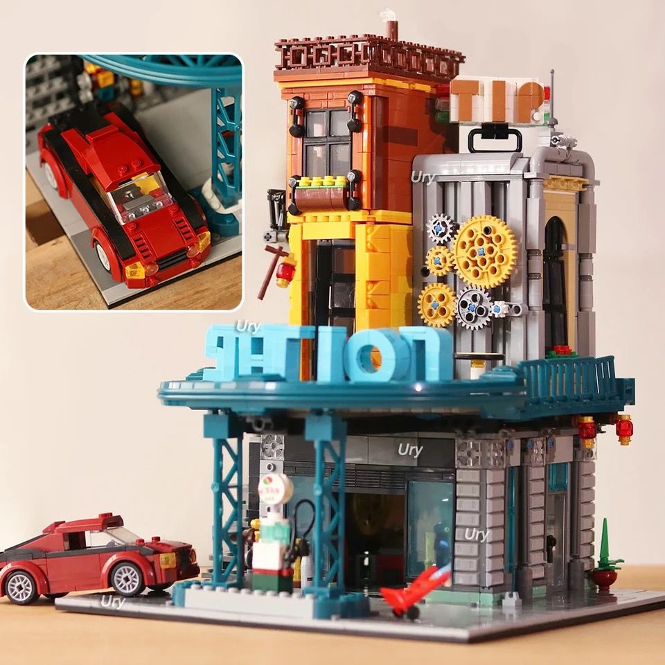 Autogarage | Bausteine