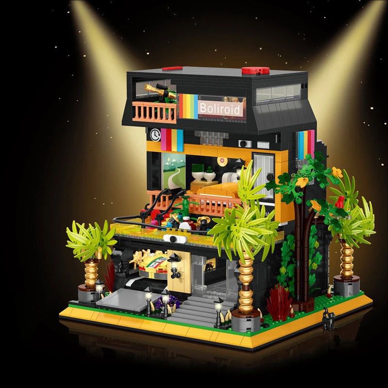 Popstar-Villa | Bausteine