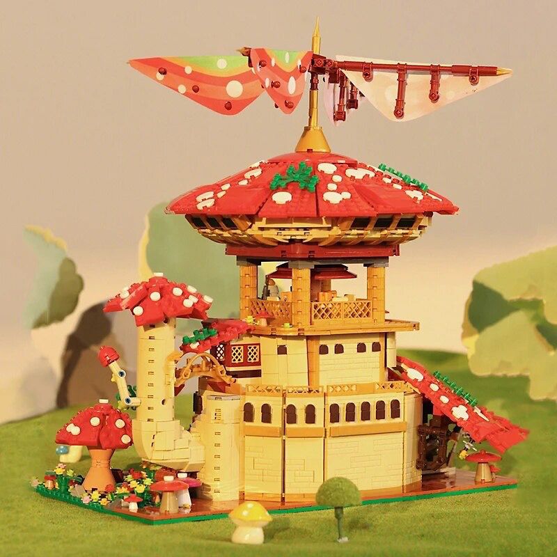 Pilzhaus | Bausteine