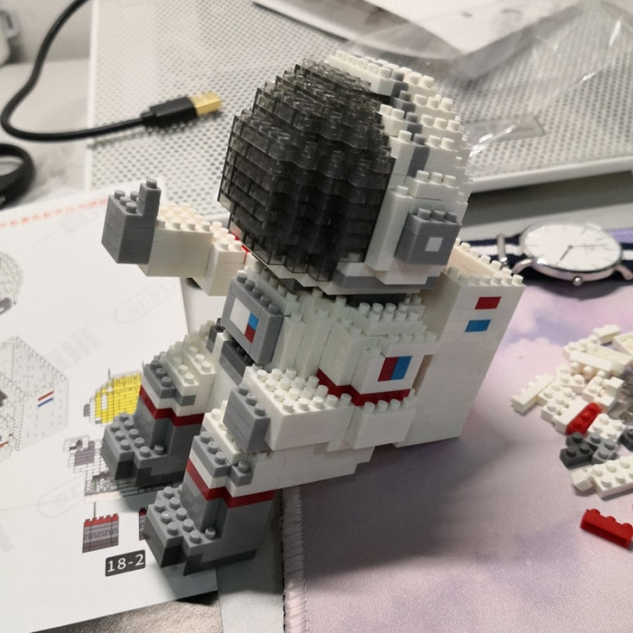 Astronaut | Bausteine