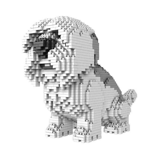 Schnauzer | Bausteine