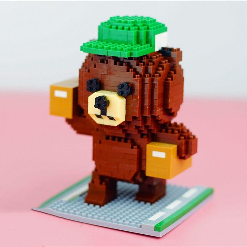Kurierbär | Bausteine