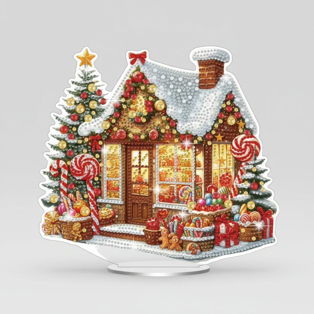 Diamond Painting Weihnachten