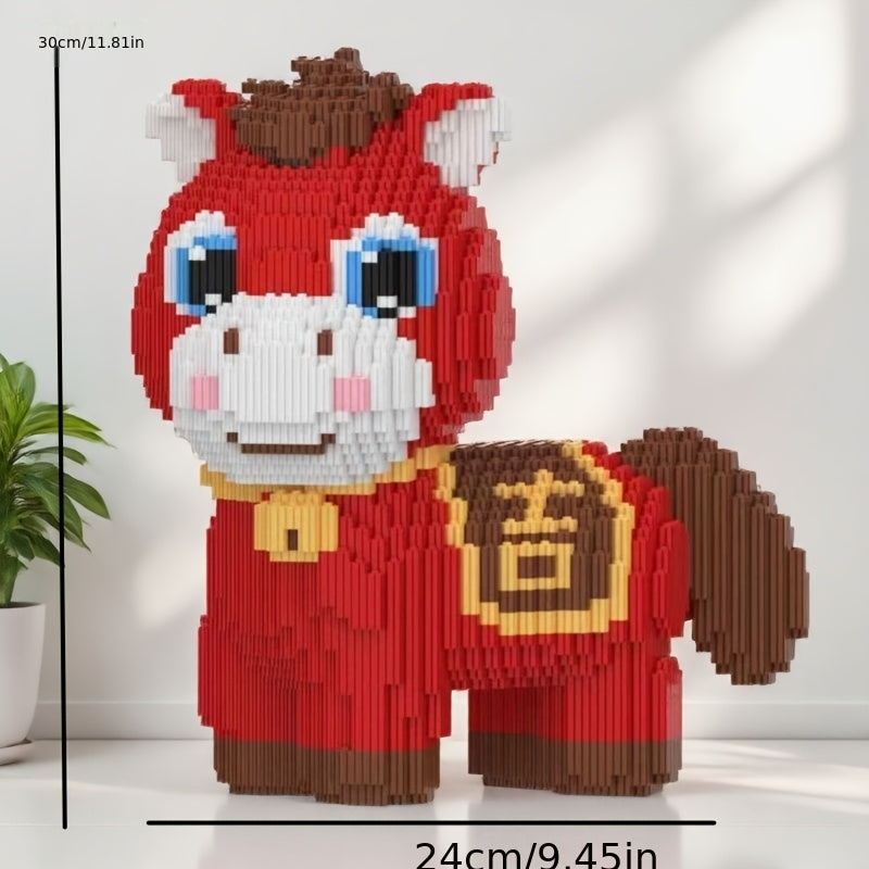 Süßes Pferd | Bausteine