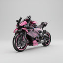 Rosa Motorrad | Bausteine