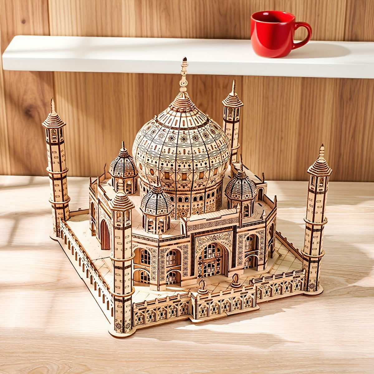 Taj Mahal | 3D Puzzle