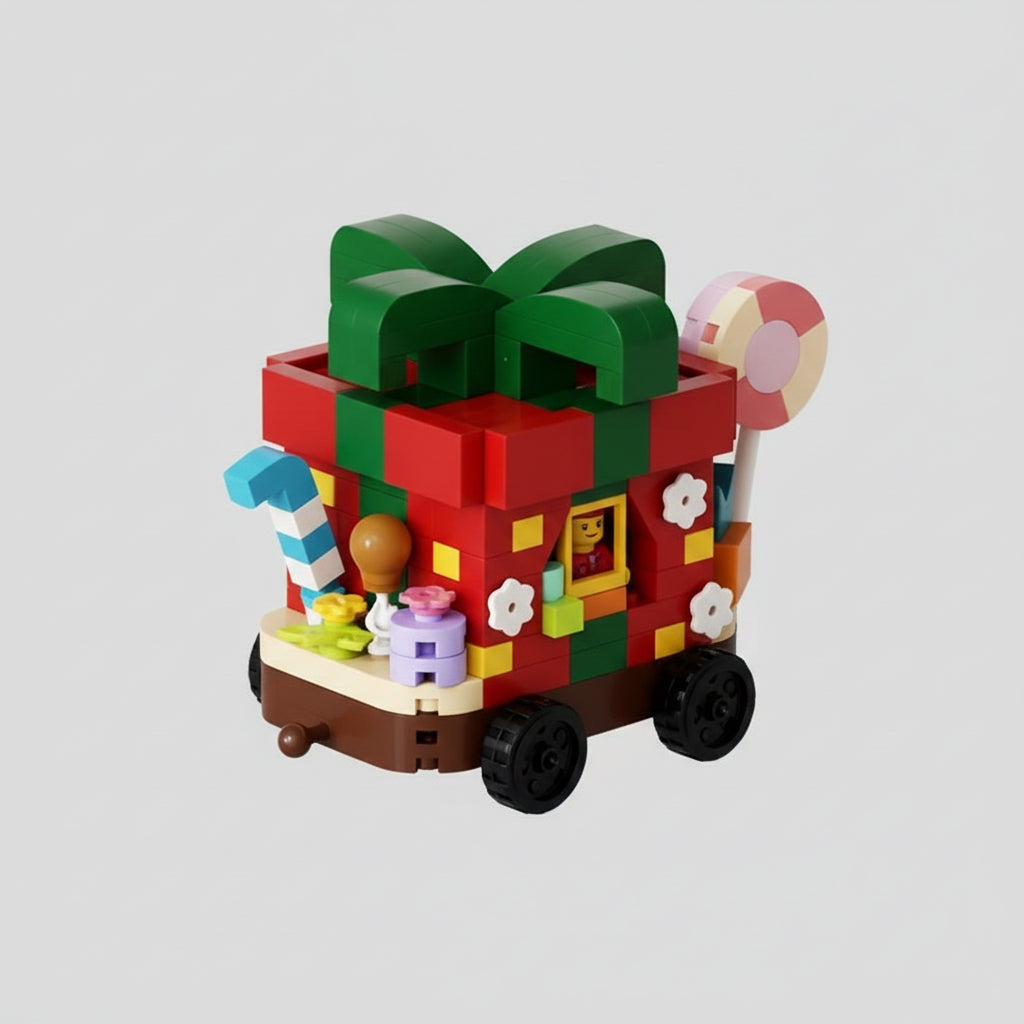 Weihnachtszug | Bausteine