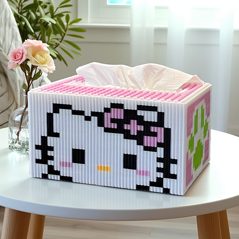 Süße Taschentuchbox | Bausteine