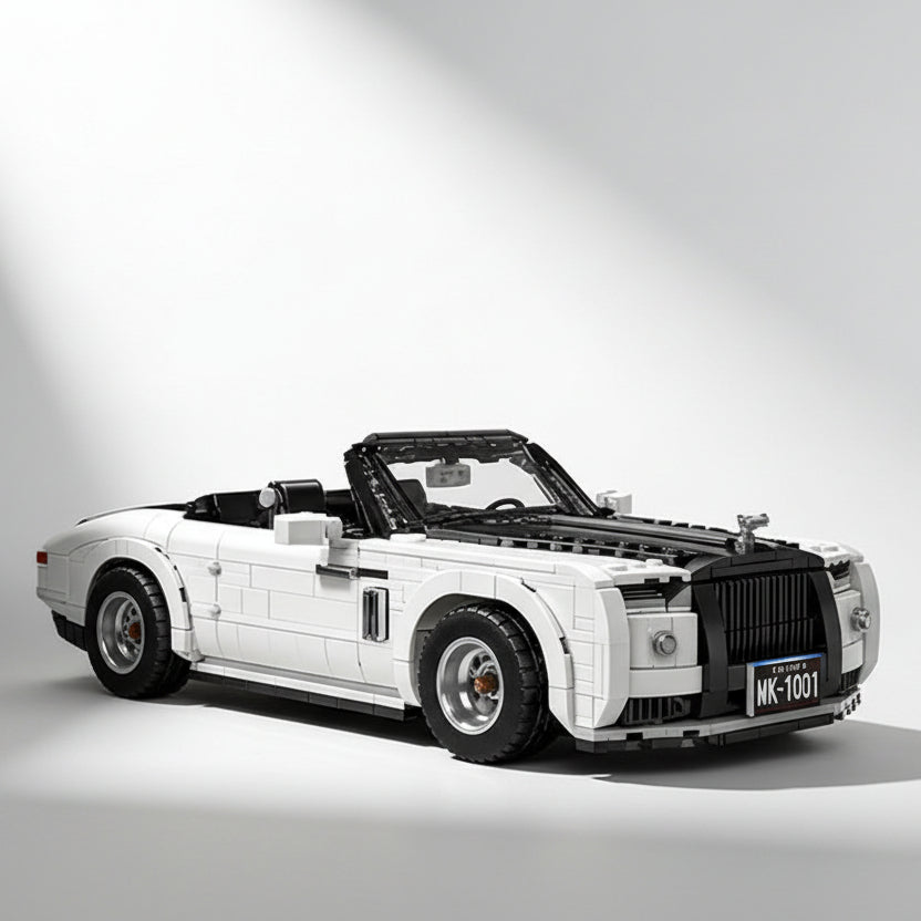 Weiße Limousine | Bausteine