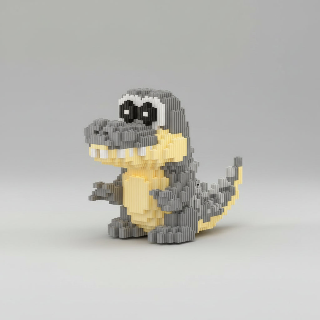 Krokodile | Bausteine