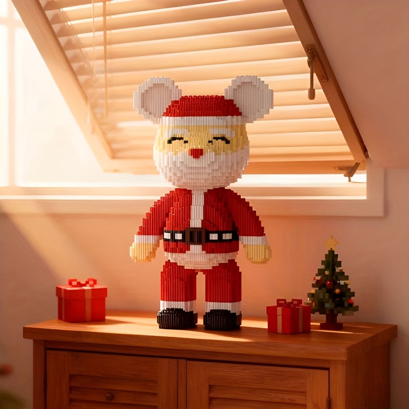 MEGA Weihnachtsbär | Bausteine