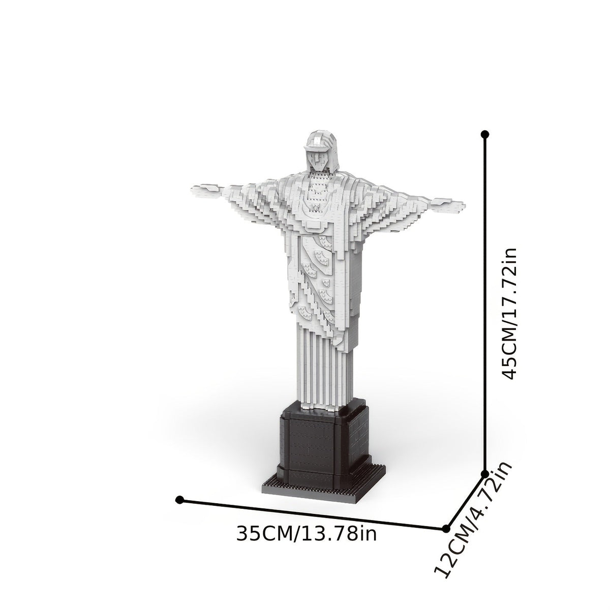 Christusstatue | Bausteine