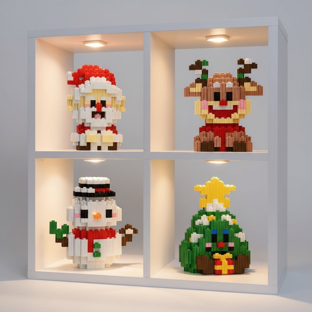 4 Weihnachts-Minis | Bausteine