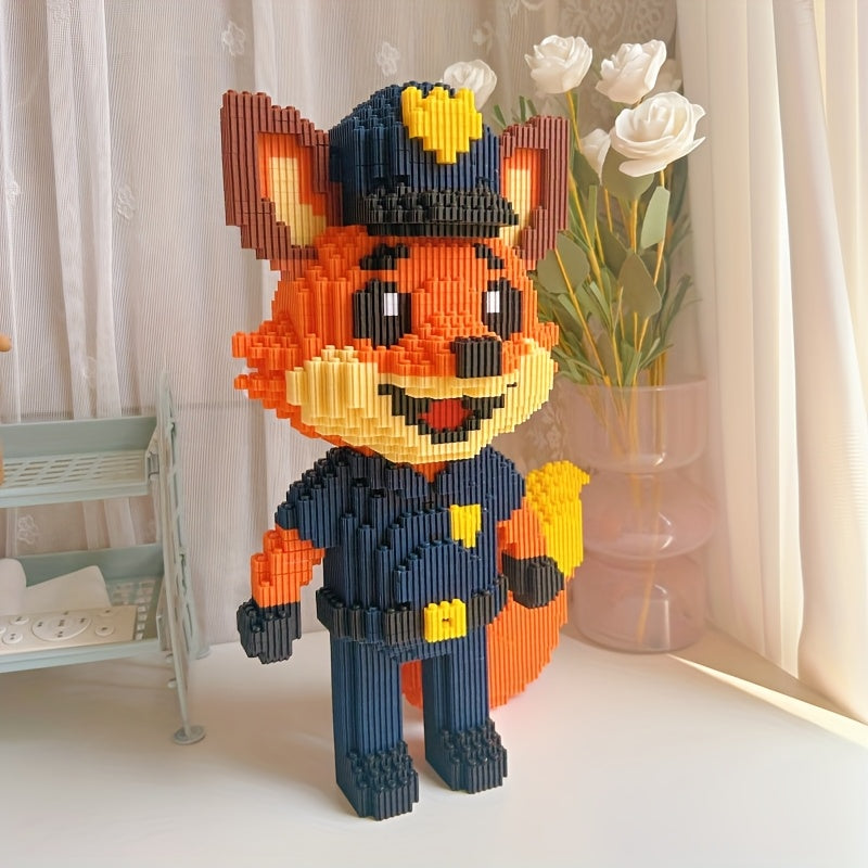 Polizei-Fuchs | Bausteine
