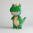 Grüner Dino | Bausteine