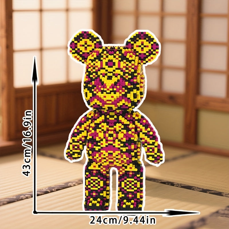 Mega Mandela Bär | Bausteine