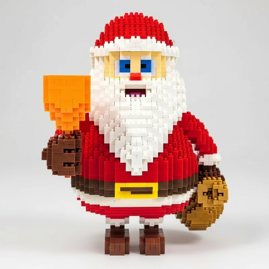 Weihnachtsmann | Bausteine